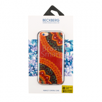 Накладка силиконовая Beckberg Golden FAITH iPhone 6 (A4) Color - фото, изображение, картинка