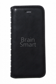 Книжка New Case с магнитом iPhone 5/5S/SE Черный - фото, изображение, картинка