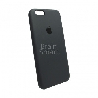 Накладка силиконовая Soft touch iPhone 6 Серый - фото, изображение, картинка