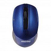 Мышь беспроводная SmartBuy One 332 Синий* - фото, изображение, картинка