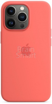 Накладка Silicone Case Original iPhone 13 Pro (65) Персиковый - фото, изображение, картинка