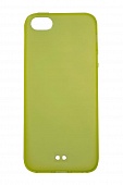 Накладка силиконовая Baseus Colorful Case + пленка iPhone 5/5S/SE Зеленый