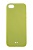 Накладка силиконовая Baseus Colorful Case + пленка iPhone 5/5S/SE Зеленый - фото, изображение, картинка