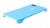 Накладка пластиковая Back Cover под кожу iPhone 5/5S/SE Голубой - фото, изображение, картинка
