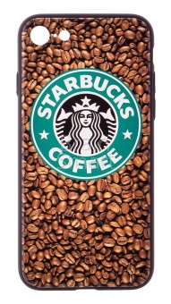 Накладка силиконовая ST.helens iPhone 7/8/SE Starbucks2 - фото, изображение, картинка