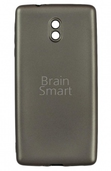 Накладка силиконовая J-Case Nokia 3 Серый - фото, изображение, картинка