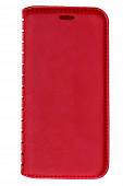 Книжка New Case с магнитом Samsung J530 (2017) Красный