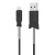 USB кабель Micro HOCO X24 Pisces (1м) Черный - фото, изображение, картинка