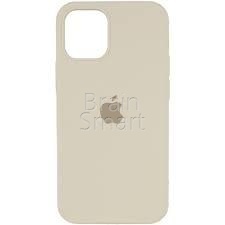 Накладка Silicone Case Original iPhone 13 Pro Max  (7) Бежевый - фото, изображение, картинка