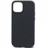 Накладка Silicone Case Original iPhone 13 mini (22) Серый - фото, изображение, картинка