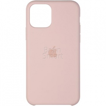 Накладка Silicone Case Original iPhone 11 Pro Max (19) Нежно-Розовый - фото, изображение, картинка