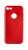 Накладка силиконовая Aspor Soft Touch Collection iPhone 7/8 Красный - фото, изображение, картинка