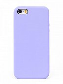 Накладка Silicone Case Original iPhone 5/5S/SE (41) Светло-Фиолетовый - фото, изображение, картинка