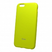 Накладка силиконовая All Day iPhone 6 Желтый