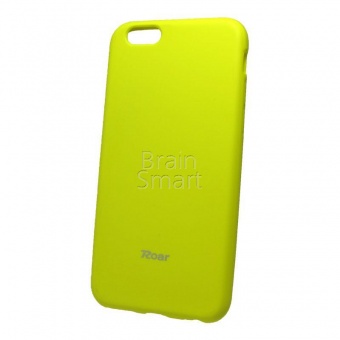 Накладка силиконовая All Day iPhone 6 Желтый - фото, изображение, картинка
