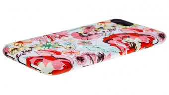 Накладка силиконовая Umku iPhone 7/8 Цветы(4) - фото, изображение, картинка