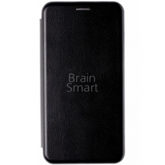 Книжка Color Case Leather Samsung J7 Prime Черный - фото, изображение, картинка