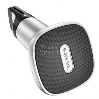 Автомобильный держатель Borofone BH44 Smart Magnetic Черный/Серый - фото, изображение, картинка