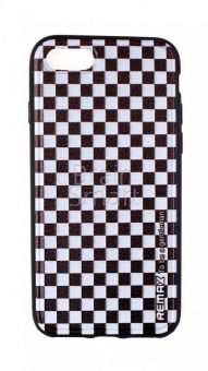 Накладка силиконовая Remax iPhone 7/8 Louis Vuitton Design - фото, изображение, картинка