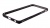 Бампер металл Deppa Alum Bumper + защитная пленка iPhone 6 Plus (63146) Черный - фото, изображение, картинка