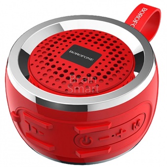 Колонка Bluetooth Borofone  BR2 Aurora Sports Красный - фото, изображение, картинка
