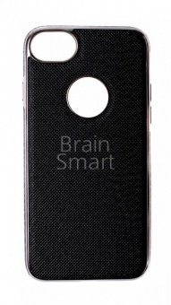 Накладка силиконовая UM Cool Case Магнит iPhone 7/8 Черный - фото, изображение, картинка