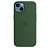 Накладка Silicone Case Original iPhone 13 mini (48) Армейский Зелёный - фото, изображение, картинка