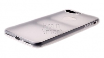 Накладка силиконовая 360° Fashion Case iPhone 7 Plus/8 Plus Прозрачный матовый - фото, изображение, картинка