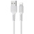 USB кабель Lightning Borofone BX16 Easy (1м) Белый - фото, изображение, картинка