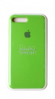 Накладка Silicone Case Original iPhone 7 Plus/8 Plus (31) Салатовый - фото, изображение, картинка