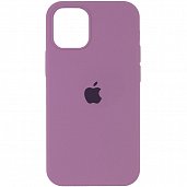 Накладка Silicone Case Original iPhone 13 mini (62) Лиловый - фото, изображение, картинка