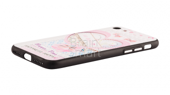 Накладка силиконовая Oucase Ceystal flashing Series iPhone 7/8 (СТ005) - фото, изображение, картинка