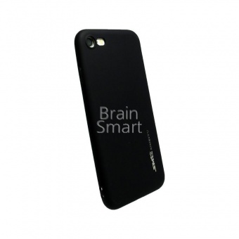 Накладка силиконовая тех.упак SMTT Soft touch iPhone 7/8/SE 2020 Черный - фото, изображение, картинка
