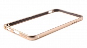 Бампер металл Deppa Alum Bumper + защитная пленка iPhone 6 (63144) Золотой
