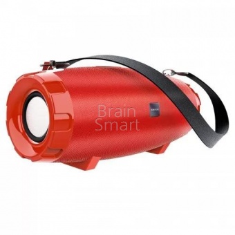 Колонка Bluetooth Borofone BR14 Coolant Sports Красный - фото, изображение, картинка