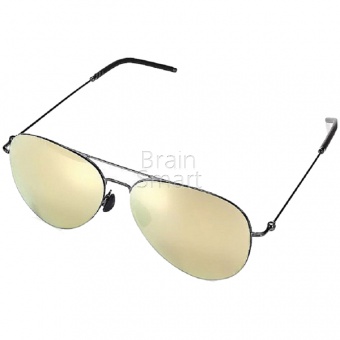 Очки Xiaomi Nylon Polarized Light Sunglasses Золотой - фото, изображение, картинка