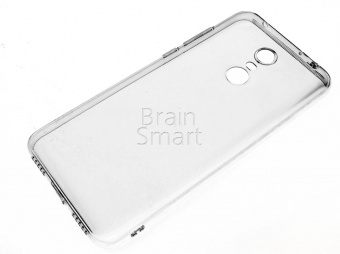 Накладка силиконовая Hoco Light Series Xiaomi Redmi 5 Прозрачный - фото, изображение, картинка