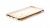 Накладка силиконовая Swarovski со стразами iPhone 7/8 (002) Золотой/Зеленый - фото, изображение, картинка