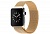 Ремешок металлический Milanese Magnetic для Apple Watch (42/44мм) Золотой - фото, изображение, картинка