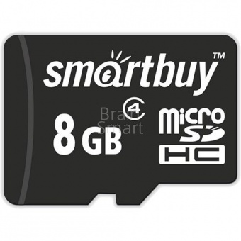 MicroSD 8GB Smart Buy Class 4 - фото, изображение, картинка