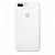 Накладка Silicone Case Original iPhone 7 Plus/8 Plus  (1) Оливковый - фото, изображение, картинка