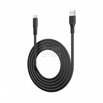USB кабель Type-C Borofone BX23 3,0A (1м) Черный* - фото, изображение, картинка