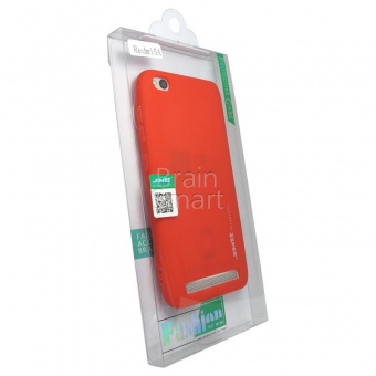 Накладка силиконовая SMTT Simeitu Soft touch Xiaomi Redmi 5A/Redmi GO Красный - фото, изображение, картинка