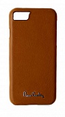 Накладка пластиковая Pierre Cardin кожа P15 iPhone 7/8 Горчичный