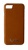 Накладка пластиковая Pierre Cardin кожа P15 iPhone 7/8 Горчичный - фото, изображение, картинка
