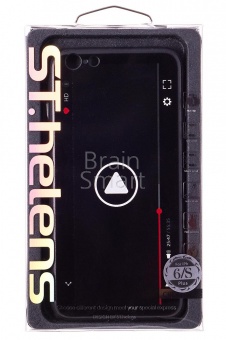 Накладка силиконовая ST.helens iPhone 6 Plus You Tube - фото, изображение, картинка
