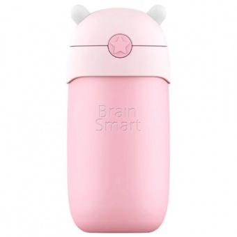 Термос детский Xiaomi Mitu Rice Rabbit (435 ml) Розовый - фото, изображение, картинка