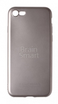 Накладка силиконовая J-Case iPhone 7/8 Серый - фото, изображение, картинка