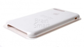 Накладка Silicone Case Original iPhone 7 Plus/8 Plus  (9) Белый - фото, изображение, картинка
