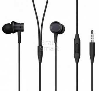 Наушники Xiaomi Mi Piston Headphones Basic (ZBW4354TY) Черный* - фото, изображение, картинка